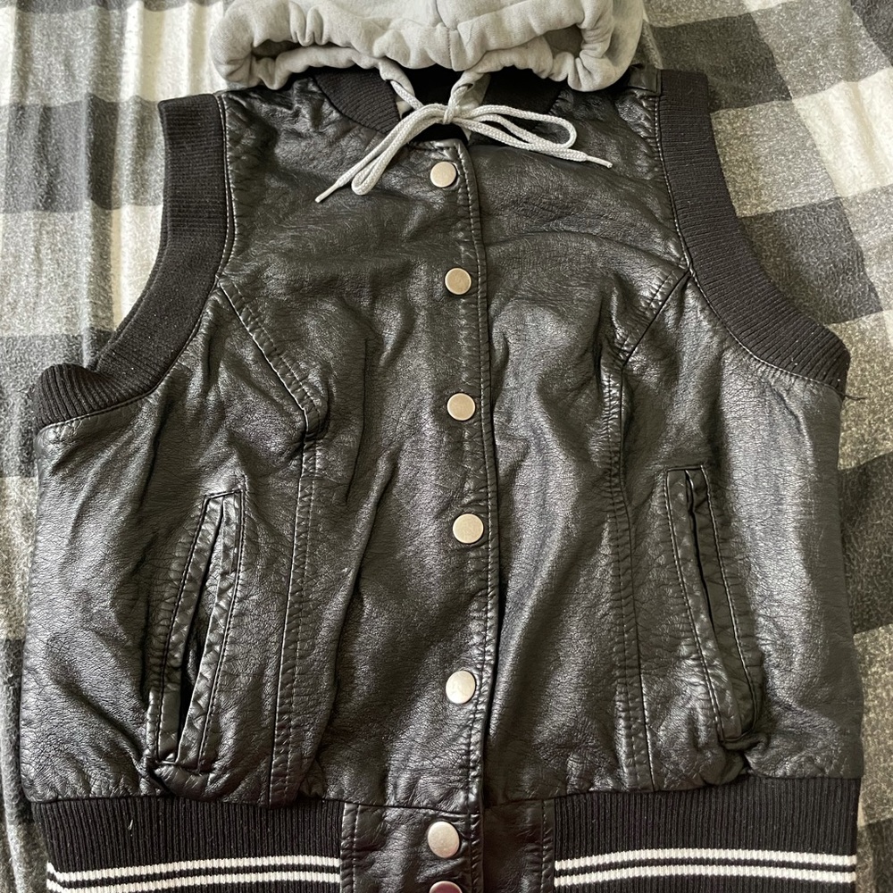 Rue21 Faux Leather Vest